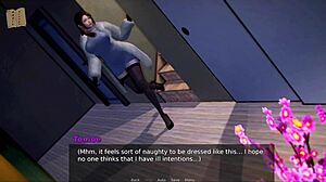 Exploring the academy 205 world through hentai anime game adventures