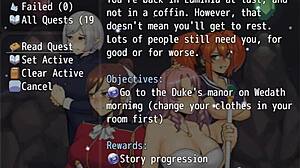 Henteria chronicles part 14 english game with pixel art