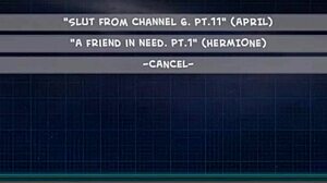 Akaburs Star Channel 34 Part 63 Tits Out Game On Brunette Sexy Big Cock Monster Cock Hentai Cartoon Anime