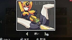 perverted game play with claroro and lucky delivery person