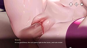 Hentai anime girls take hard pounding in Aeons Echo gameplay.