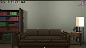 3D Hentai Game Features Curvy Doll in Titjob and Blowjob