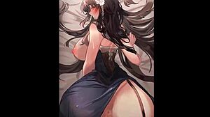 Azuma 2D: Detailed Exploration of Anime Characters and Scenes in Hentai Style.