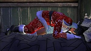 santa pounds the back door this christmas!