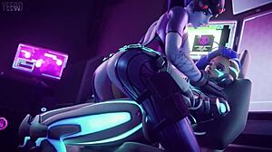 For Her Birthday Kenzie Tied Up and Pleasured by Massive BBC