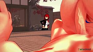 Eris and Roxy THRILLING Threesome in Mushoku Tensei FULL MOVIE!