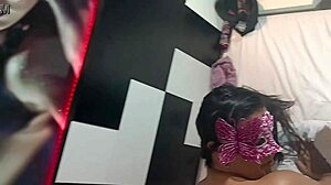 Seeing her take that huge cock on all fours got me hooked.