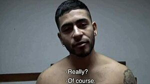 Latinos Going Hard in Steamy Shower Action