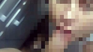 Passionate amateur sex heats up in the kitchen with young Latina