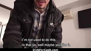 brazilian stud sucks and fucks for cash