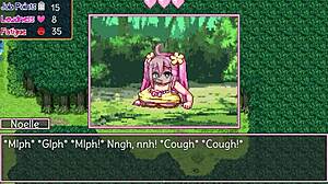 Noelle Does Her Best in This Anime Game Without Commentary