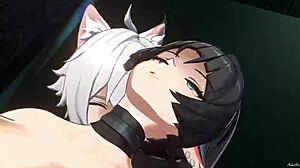 zeneless hentai sluts get wild in creampie action