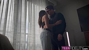 Reyna Belle's big ass in hardcore face fucking 😈