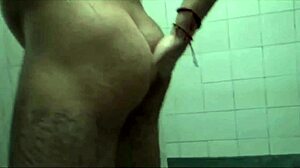 Latinos Going Hard in Steamy Shower Action