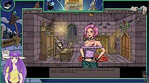 Witch Trainer Silver Part 21: Sexy Asian Girl with Big Tits