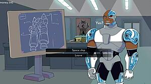 raven's intriguing episode 46 in 18titans anime series