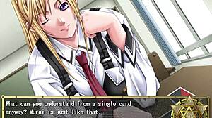 why is the high priest infecting her in bible black?