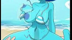 Want To See Lapis's Big Tits And Ass Compilation?