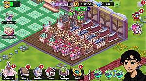 Nutaku Waifu Shop Massage Scenes