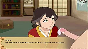 Dive into Four Elements Trainer Book 4 Love Part 51