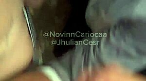 Wild Orgy with Four Hung Guys in Brazilian Woods