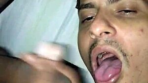 big black stud slammed his rod in my mouth till cream