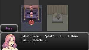 Henteria chronicles part 14 english game with pixel art
