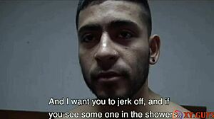 Latinos Going Hard in Steamy Shower Action