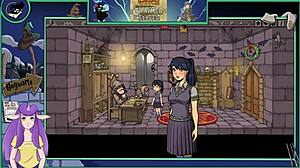 Witch Trainer Silver Part 21: Sexy Asian Girl with Big Tits