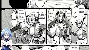 Summoning A Seductive Succubus In This Hentai Adventure