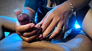 Indo Masseur Gets Handsy and Craves Public Cock Action