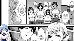 Academy For Huge Breasts Hentai Dating Game!