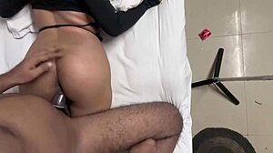 Delhi College Girl in Uniform Screamed in Doggy Style