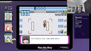 Nurse Joy Clone Fucked Doggy in Public - Pokemon Hentai Game Parody