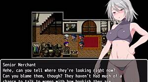 Grace explores labyrinth town part 4