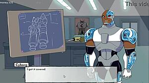 raven's intriguing episode 46 in 18titans anime series