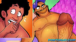 uh, virgin hitchhiker had to give up ass to hung trucker, ya know!