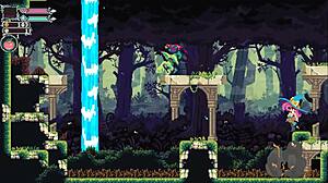 flip witch pixel hentai game ep 2 with huge sextoy