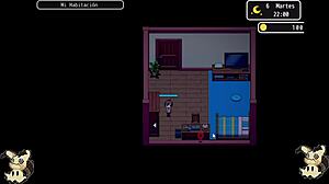 Jente dusjer etter blowjobs