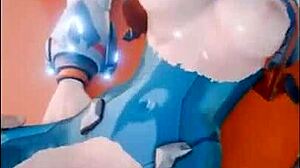 What's in this Overwatch hentai compilation from August 31st?