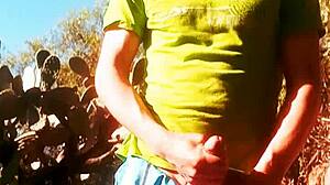 chico jerks off wildly!