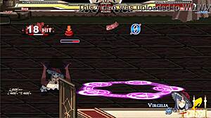 jessica battles warugiria in paid hentai sex for cash