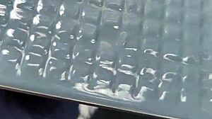 A lonely pillow in an anime story