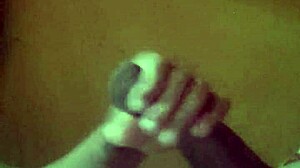 Gay Guy Masturbates Tits