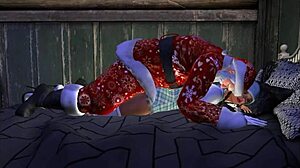 santa pounds the back door this christmas!