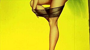 vintage erotic sketches from classic anime art