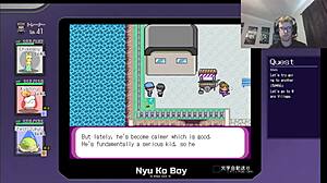 Nurse Joy Clone Fucked Doggy in Public - Pokemon Hentai Game Parody