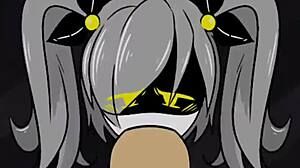 J Enjoys Intense Group Banging In Hentai