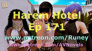 Harem hotel episode 171 😊