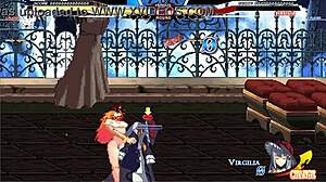 jessica battles warugiria in paid hentai sex for cash